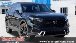 2025 Honda CR-V Hybrid Sport Touring