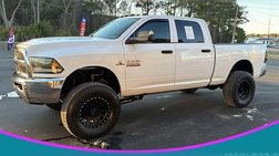 2018 Ram Ram Pickup 3500 Tradesman