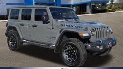 2022 Jeep Wrangler Unlimited Rubicon 4xe