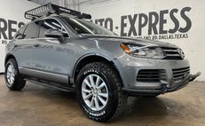 2014 Volkswagen Touareg 3.6 Sport