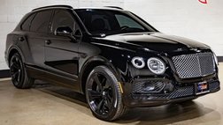 2018 Bentley Bentayga Onyx Edition