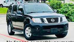 2012 Nissan Pathfinder S