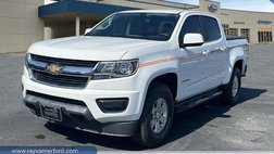 2018 Chevrolet Colorado Work Truck