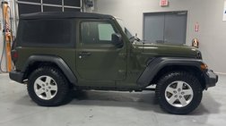2022 Jeep Wrangler Sport