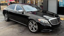 2015 Mercedes-Benz S-Class S 550