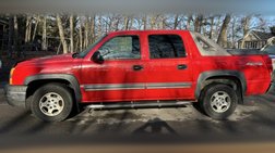 2003 Chevrolet Avalanche 