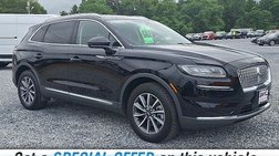 2022 Lincoln Nautilus Standard