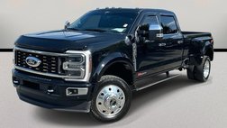 2024 Ford F-450 Super Duty Platinum