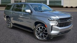 2022 Chevrolet Suburban Shield RST