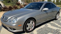 2005 Mercedes-Benz CL-Class CL 55 AMG