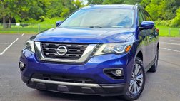 2017 Nissan Pathfinder Platinum
