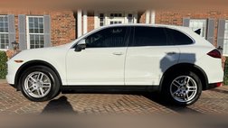 2013 Porsche Cayenne Tiptronic