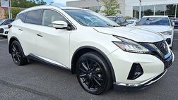 2020 Nissan Murano Platinum