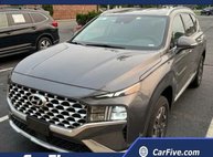 2022 Hyundai Santa Fe Hybrid Blue