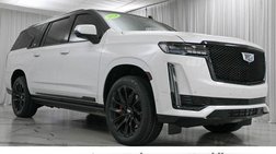 2024 Cadillac Escalade ESV Sport Platinum