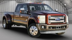 2015 Ford F-450 Super Duty King Ranch