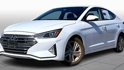 2019 Hyundai Elantra Value Edition