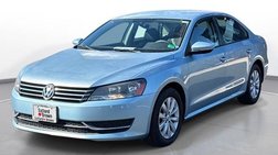2012 Volkswagen Passat S PZEV