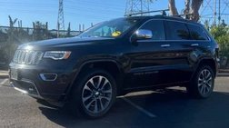 2017 Jeep Grand Cherokee Overland