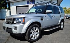 2016 Land Rover LR4 HSE