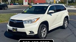 2014 Toyota Highlander XLE