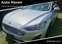 2019 Ford Fusion S