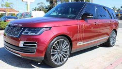 2020 Land Rover Range Rover SVAutobiography LWB