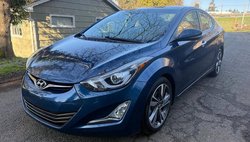 2015 Hyundai Elantra Limited