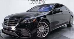 2020 Mercedes-Benz S-Class AMG S 65