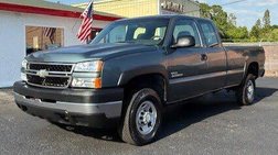 2007 Chevrolet Silverado 2500HD Classic Work Truck