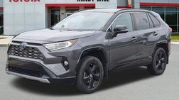 2019 Toyota RAV4 Hybrid XSE