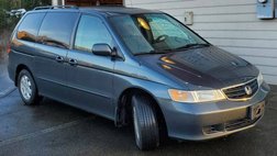 2004 Honda Odyssey EX