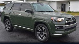 2022 Toyota 4Runner Limited