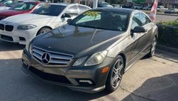 2010 Mercedes-Benz E-Class E 550