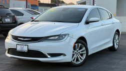 2016 Chrysler 200 Limited