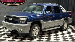 2002 Chevrolet Avalanche 1500
