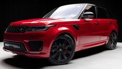 2020 Land Rover Range Rover Sport HST