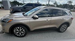 2020 Ford Escape Hybrid Titanium