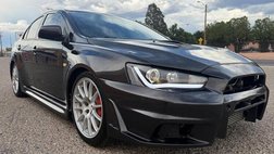 2013 Mitsubishi Lancer Evolution GSR