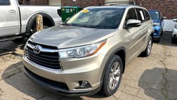 2015 Toyota Highlander XLE