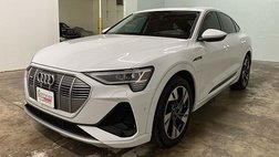 2022 Audi e-tron Sportback quattro Prestige S line