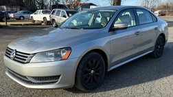 2013 Volkswagen Passat S