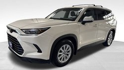 2024 Toyota Grand Highlander Hybrid 