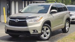 2014 Toyota Highlander Limited Platinum