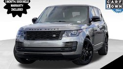 2021 Land Rover Range Rover Base