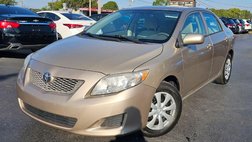 2009 Toyota Corolla LE