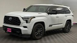 2023 Toyota Sequoia Platinum