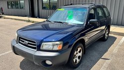 2005 Subaru Forester X