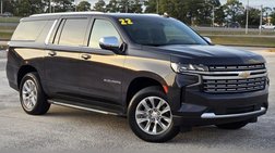 2022 Chevrolet Suburban Shield Premier