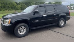 2008 Chevrolet Suburban Shield K2500